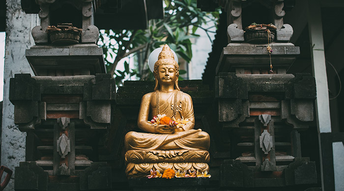 bouddha en indonesie