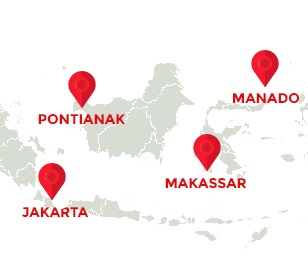 Cartes Indonésie