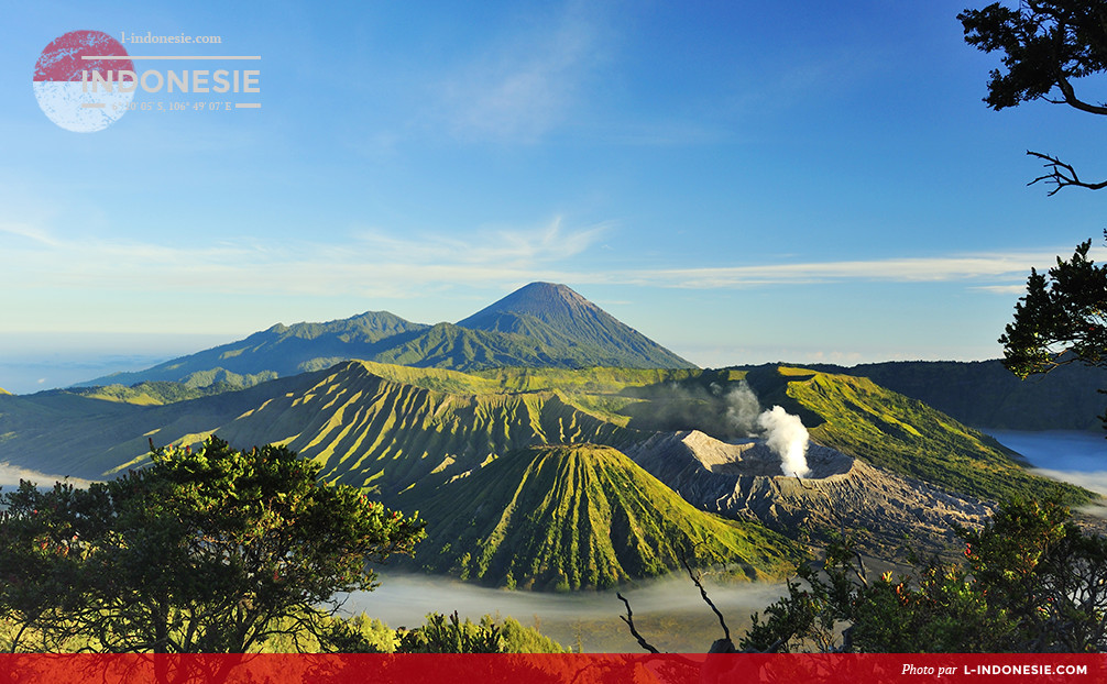 Mont Bromo à Java