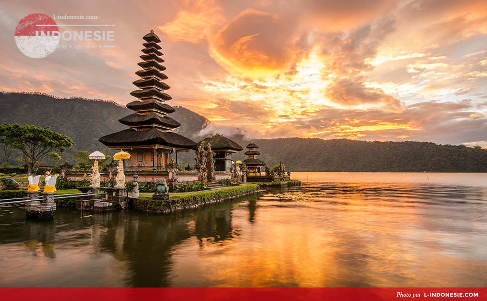 Temple hindou Pura Ulun Danu Bratan à Bali