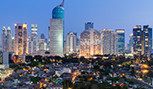 Centre-ville de Jakarta