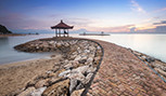 Karang Beach Sanur à Bali