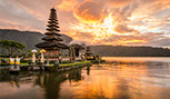 Temple hindou Pura Ulun Danu Bratan à Bali