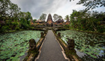 Temple Pura Saraswati à Ubud